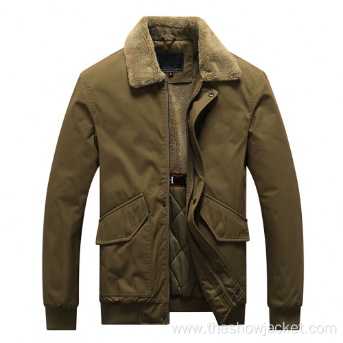 Fashion Custom Winter Padded Jacket For Men Wholesale